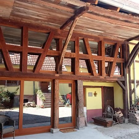 לינה וארוחת בוקר וויטושהיים La Grange D'Ernest מראה חיצוני תמונה