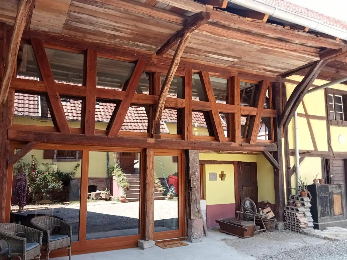 לינה וארוחת בוקר וויטושהיים La Grange D'Ernest מראה חיצוני תמונה