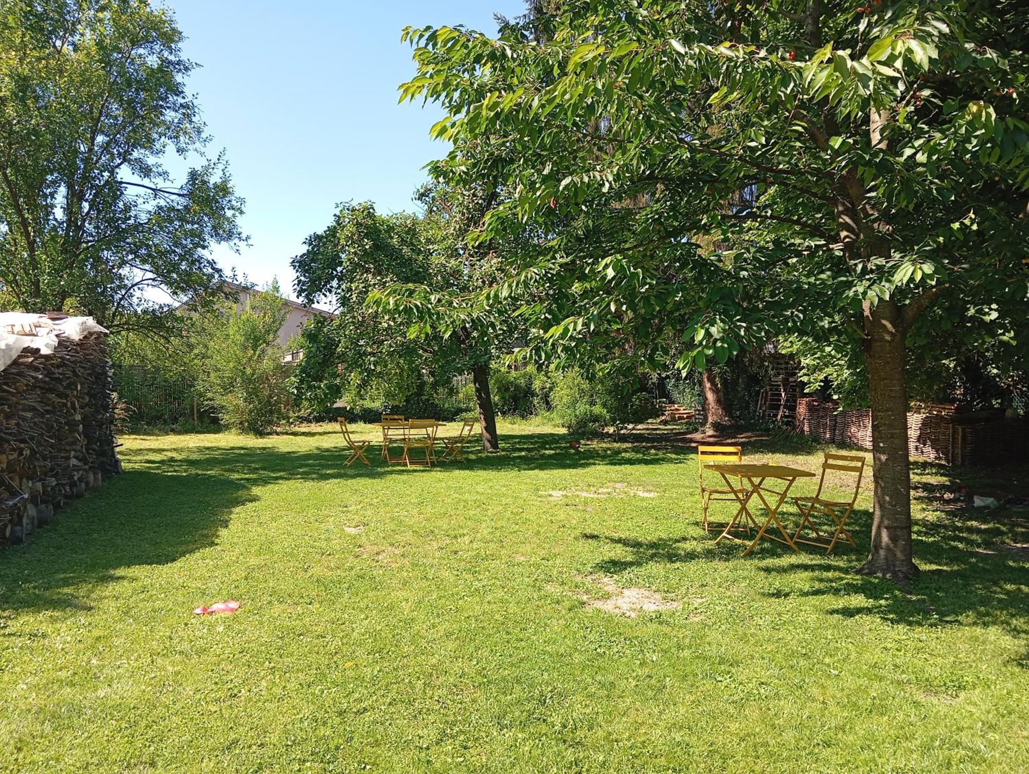 לינה וארוחת בוקר וויטושהיים La Grange D'Ernest מראה חיצוני תמונה